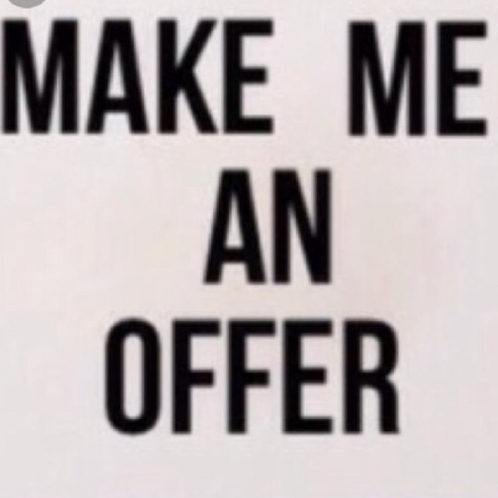 Open to fair offers